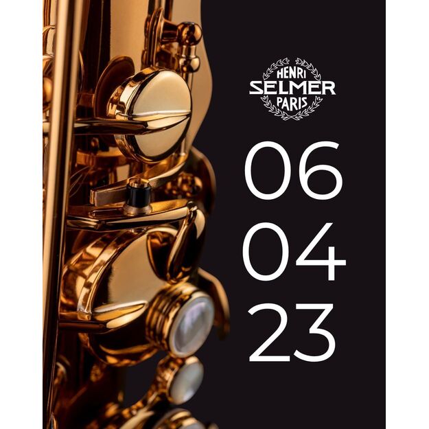 Saxo Tenor Selmer Supreme Dorado Goldmessing Grabado DGG