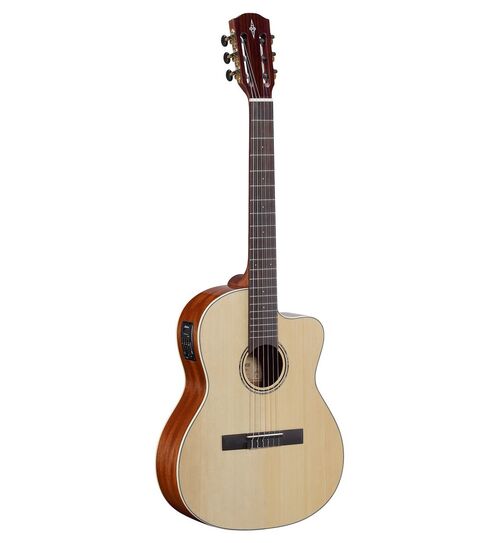 Guitarra Electroacustica de 6 Cuerdas Con Cutaway Rc26hce Alvarez