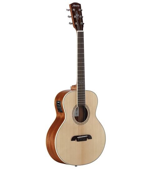 Guitarra Electroacustica de 6 Cuerdas Con Cutaway Lj2e Alvarez