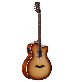 Guitarra Electroacustica de 6 Cuerdas Con Cutaway Abt60ce-8shb Alvarez