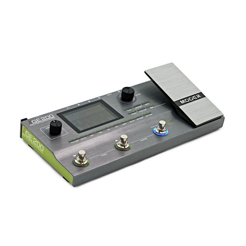 Pedalera Multi-Efectos Ge200 Modelador Y Multi-Efectos Mooer