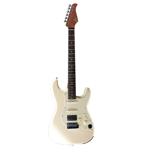 Guitarra Electrica Gtrs S800 White Mooer