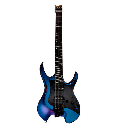 Guitarra Electrica Gtrs W900 Aurora Purple Mooer