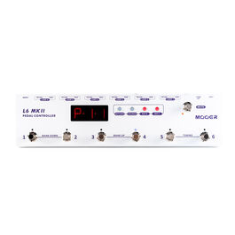 Pedal Conmutador para Amplificador L6 Mkii Mooer