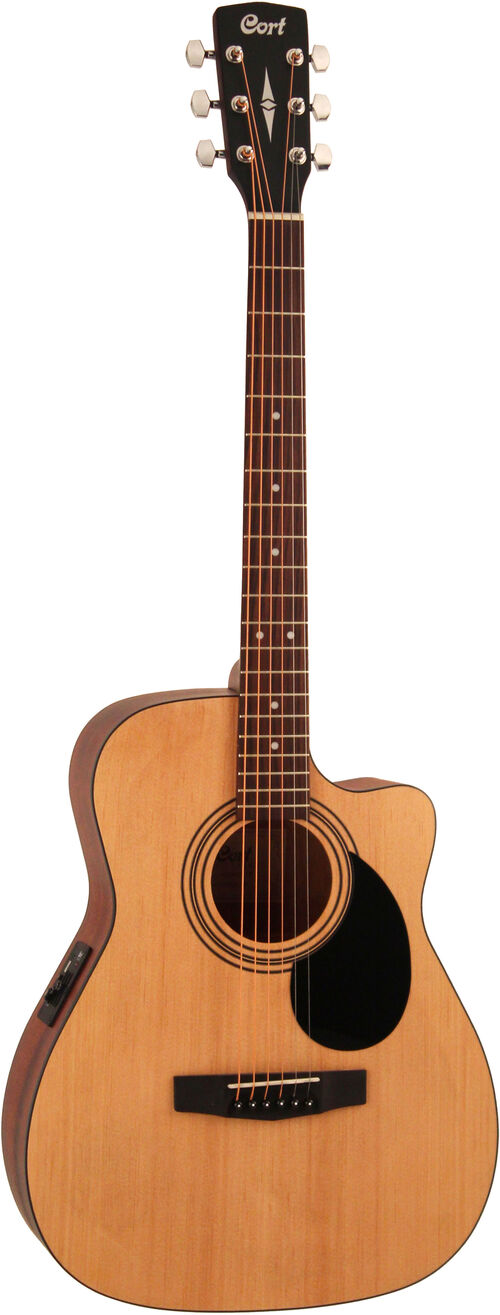 Guitarra Electroacustica de 6 Cuerdas Con Cutaway Af515ce Op W/Bag Cort