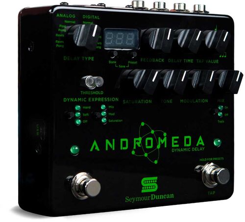 Pedal de Delay Andromeda Dynamic Digital Delay Seymour Duncan