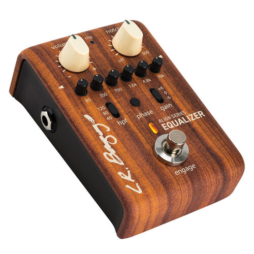 Pedal de Eq Align Equalizer Preamp Acstica Lr Baggs