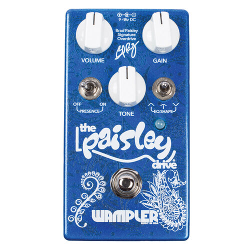 Pedal de Distorsion Paisley Drive Wampler