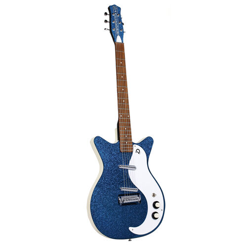 Guitarra Elctrica Retro 59 Mnos+ Blu Danelectro