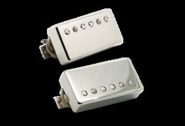 Pastilla Humbucker Set, Retro Antiquity Humbucker Nckl Seymour Duncan