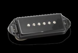 Pastilla Humbucker Retro Antq P90 Dog Ear Neck Blk Seymour Duncan