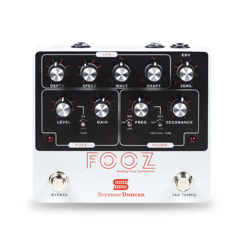 Pedal Booster Fooz Analog Fuzz Synth Seymour Duncan