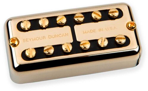 Pastilla Humbucker Psyclone Vintage Neck Gold Seymour Duncan