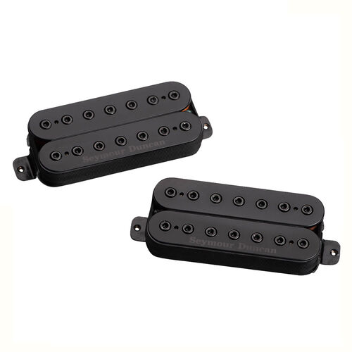 Pastilla Humbucker M Holcomb Alpha & Omega Set Blk 7str Seymour Duncan