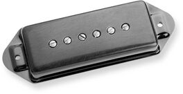 Pastilla Humbucker Antq P90 Dog Ear Brdg Blk Seymour Duncan