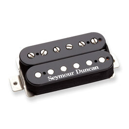 Pastilla Humbucker Sh4 Jb Model Blk Seymour Duncan
