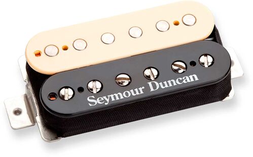 Pastilla Humbucker Tb4 Jb Trembucker Rev Zebra Seymour Duncan