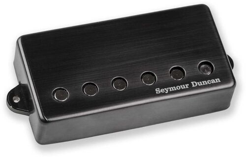 Pastilla Humbucker J Loomis Bridge Black Seymour Duncan