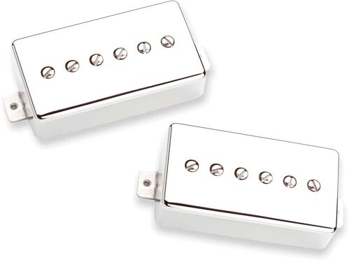 Pastilla Humbucker Set, Phat Cat Nickel Seymour Duncan