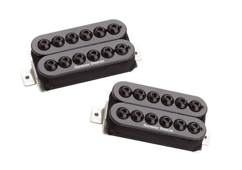 Pastilla Humbucker Set, Invader Black Seymour Duncan