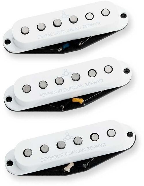 Pastilla Humbucker Zsl1s Zephyr Silver Strat Set Wht Seymour Duncan Pastilla Humbucker Zsl1s Zephyr Silver Strat Set Wht Seymour Duncan