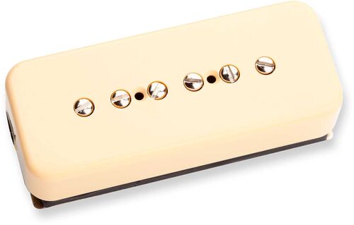 Pastilla Humbucker Stkp1b P90 Soapbar Stack Cream Seymour Duncan