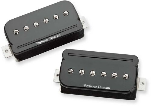 Pastilla Humbucker Shpr1s Prails Set Blk Seymour Duncan Pastilla Humbucker Shpr1s Prails Set Blk Seymour Duncan