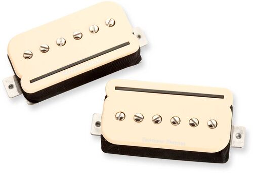 Pastilla Humbucker Shpr1s Prails Set Cream Seymour Duncan