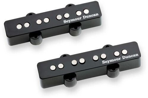 Pastilla para Bajo Ajj2 Lghtnrods Set For Jazz Bass Seymour Duncan