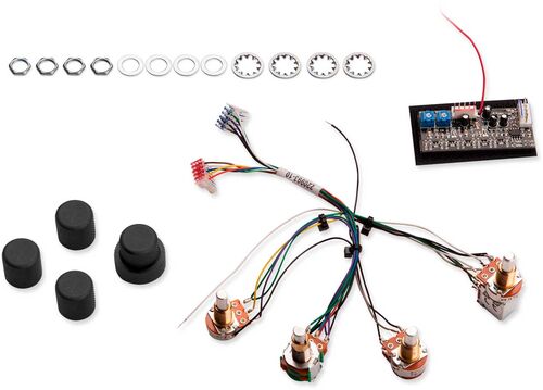 Pastilla para Bajo Stc3asb 3band For Actv Pickups Seymour Duncan Pastilla para Bajo Stc3asb 3band For Actv Pickups Seymour Duncan