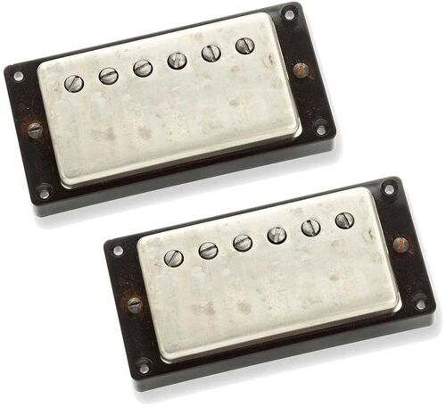 Pastilla Humbucker Antiquity Humbucker Niquel Set Seymour Duncan Pastilla Humbucker Antiquity Humbucker Niquel Set Seymour Duncan