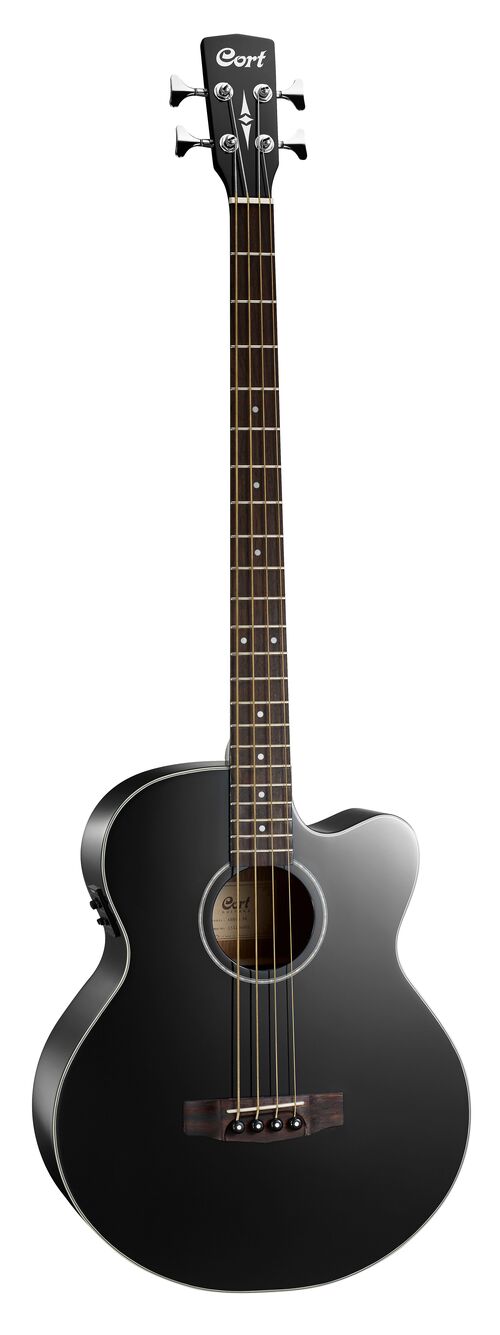 Bajo Acústico Con Previo Ab850f Bk W/Bag Cort