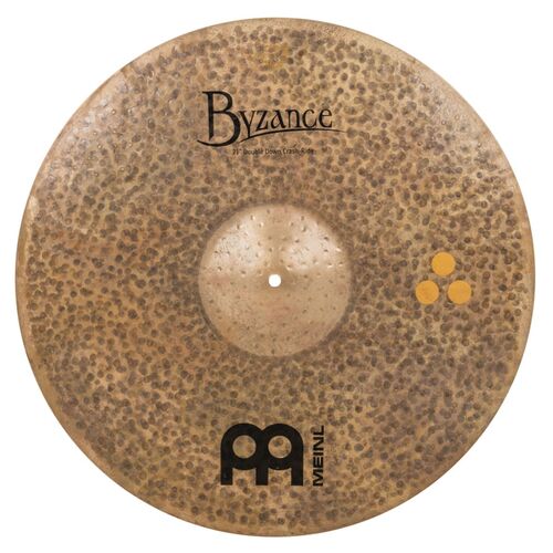 Plato Ride Meinl B21ddcr Byzance 21 Double Down Crash Ride Halpern