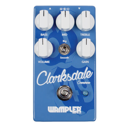 Pedal de Distorsion Clarksdale Wampler