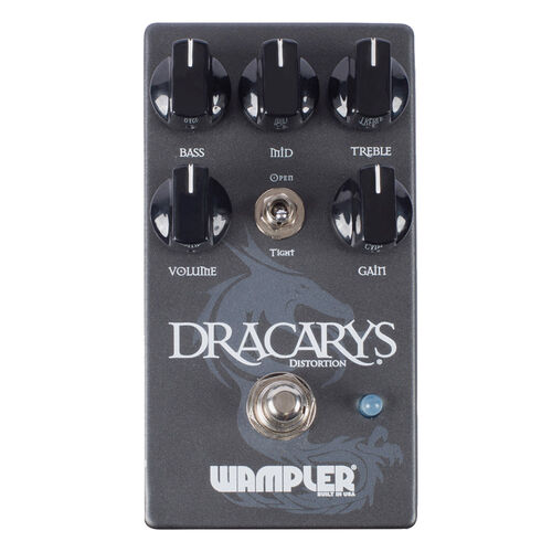 Pedal de Distorsion Dracarys Wampler