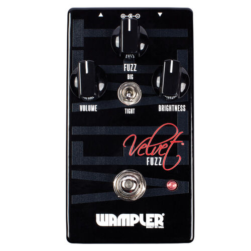 Pedal Fuzz Velvet Wampler