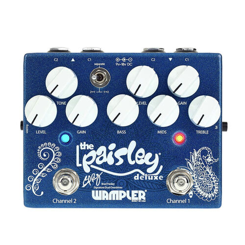 Pedal de Distorsion Paisley Drive Dlx Wampler