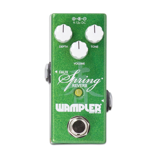 Pedal de Reverb Mini Faux Wampler