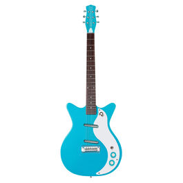Guitarra Eléctrica Retro 59 M Nos+ Bblu Danelectro