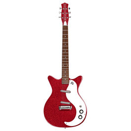 Guitarra Eléctrica Retro 59 M Nos+Redmf Danelectro