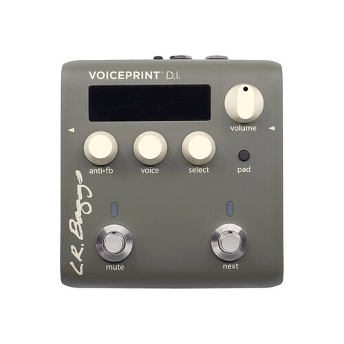 Pedal de Distorsion Voiceprint Di Lr Baggs