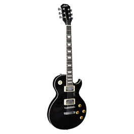 Guitarra Eléctrica Single Cut As6pbk Super 6 Pro Negra Austin