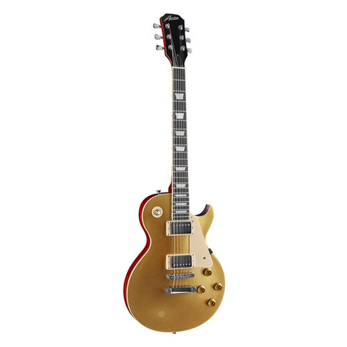 Guitarra Eléctrica Single Cut Super 6 Gold Top As6progt Austin