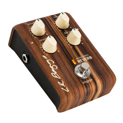 Pedal de Reverb Align Reverb Acustica Lr Baggs