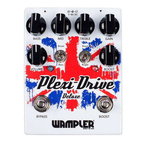 Pedal de Distorsion Plexi Drive Deluxe Wampler