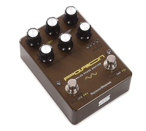 Pedal de Chorus Polaron Analog Phase Shifter Seymour Duncan