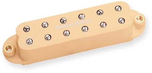 Pastilla Humbucker Red Devil Bridge Cream Seymour Duncan