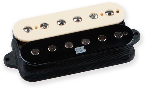 Pastilla Humbucker Duality Neck Zebra Seymour Duncan