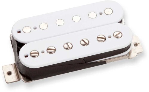 Pastilla Humbucker Sh1b '59 Model White Seymour Duncan