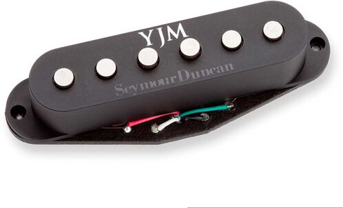 Pastilla Humbucker Stks10b Yjm Fury Stk Bridge Bk Seymour Duncan